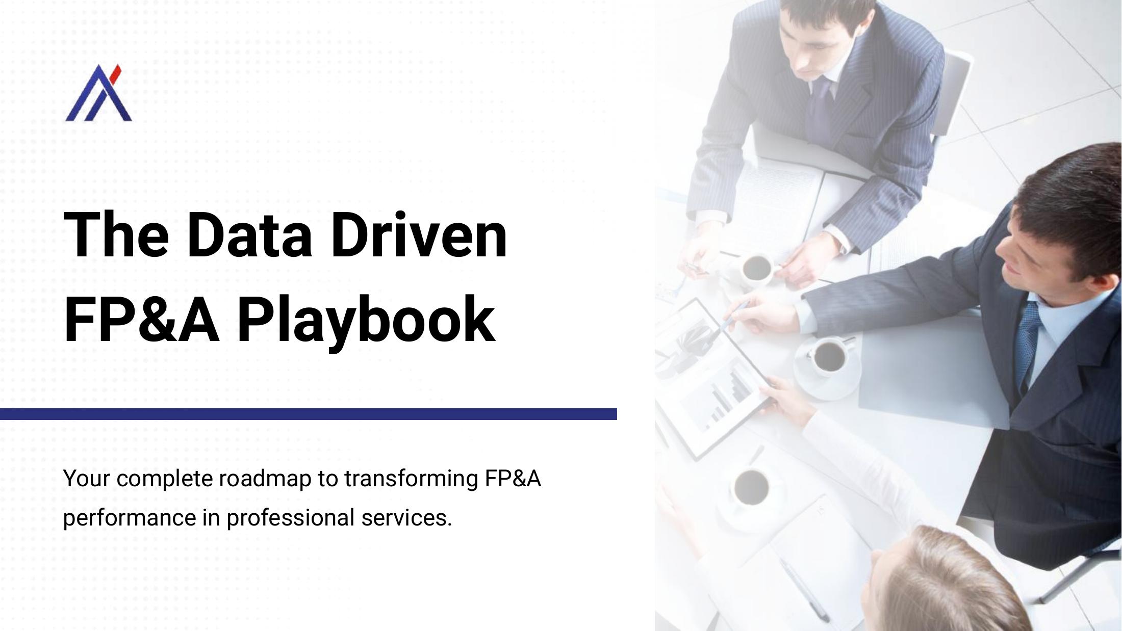 Cover of The Data Driven FP&A Playbook